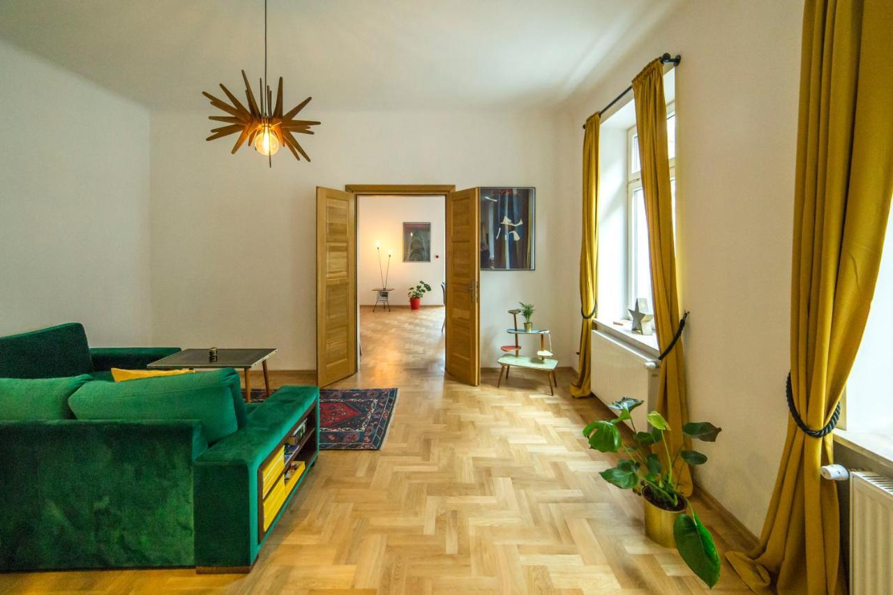 Przepiekny Apartament W Sercu Starego Miasta Krakow Ngoại thất bức ảnh