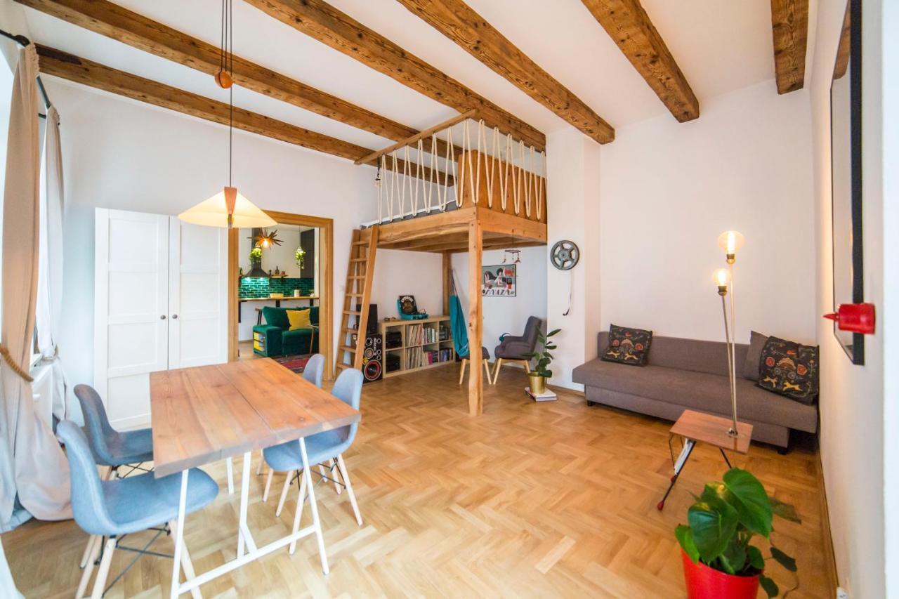Przepiekny Apartament W Sercu Starego Miasta Krakow Ngoại thất bức ảnh